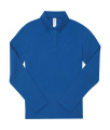 Mein Polo 180 LSL /Damen, königsblau