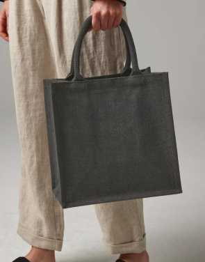 Jute Midi Tote, Graphitgrau/Graphitgrau – Westford Mill (2)
