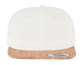Kork-Snapback, naturfarben, Natürlich