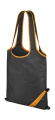 HDI Kompakt-Shopper, schwarz/orange