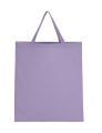 Baumwoll-Einkaufstasche SH, naturfarben, Lavendel