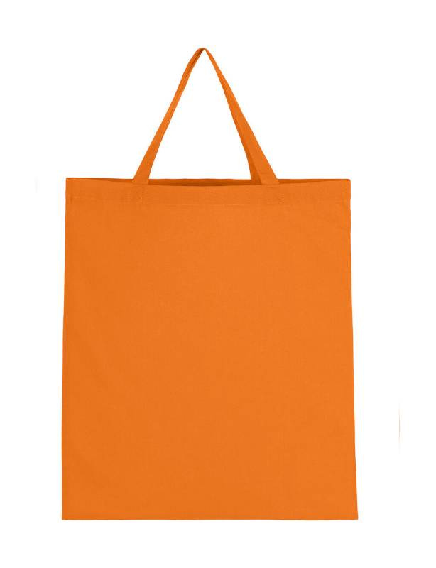 Baumwoll-Einkaufstasche SH, Mandarine – SG Accessories - BAGS (1)