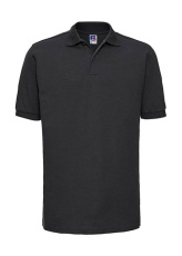 Strapazierfähiges Polohemd – bis Größe 4XL, schwarz