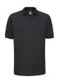 Strapazierfähiges Polohemd – bis Größe 4XL, schwarz