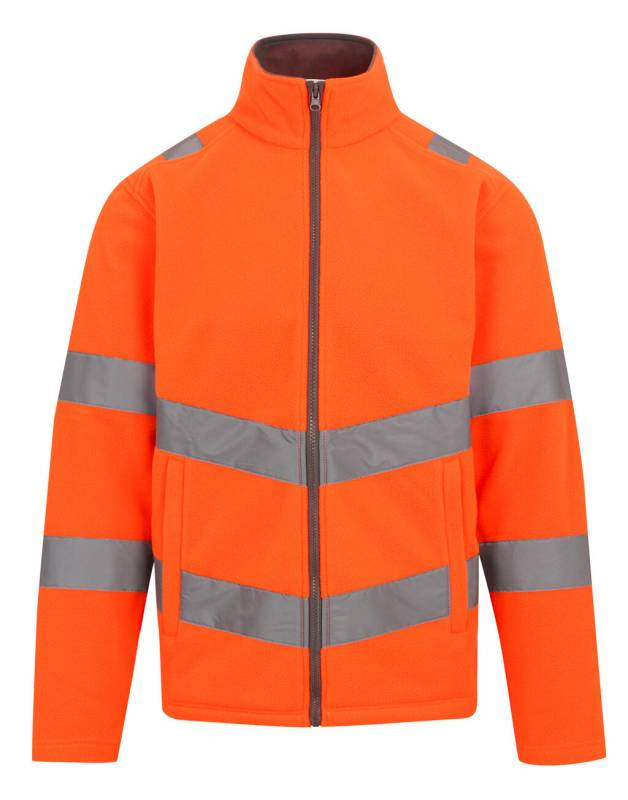 Pro Hi-Vis Thor Fleece, orange – Regatta High Visibility (1)