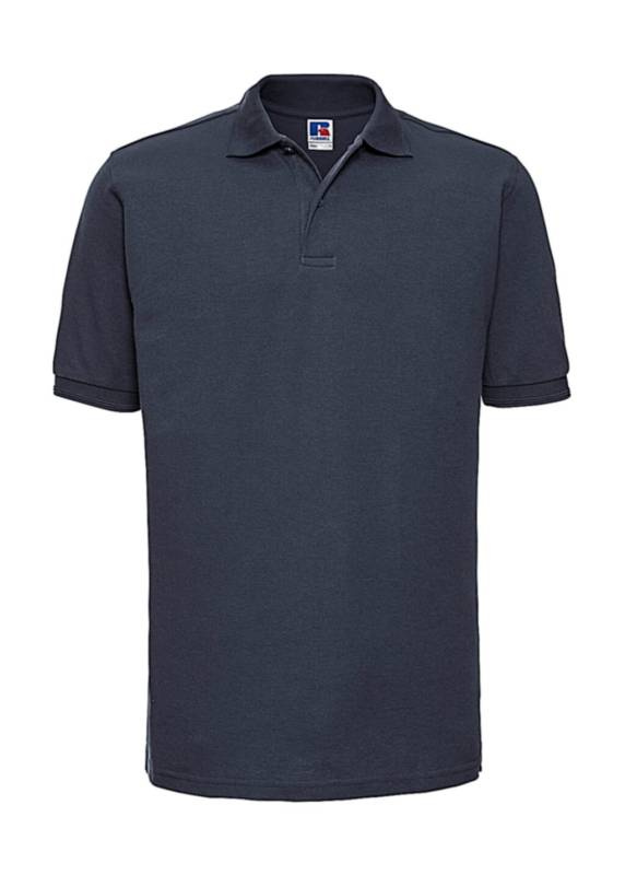 Strapazierfähiges Polohemd – bis Größe 4XL, französisches Marineblau – Russell Athletic, Französische Marine (1)
