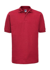 Strapazierfähiges Polohemd – bis Größe 4XL, Klassisches Rot