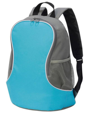 Fuji Basic Rucksack, schwarz/weiß – Shugon (2)