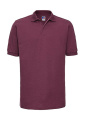 Strapazierfähiges Polohemd – bis Größe 4XL, bordeauxrot, Burgund