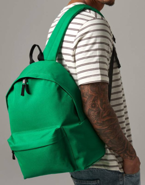 Originaler Mode-Rucksack, Hellgrau/Graphitgrau – Bagbase (2)