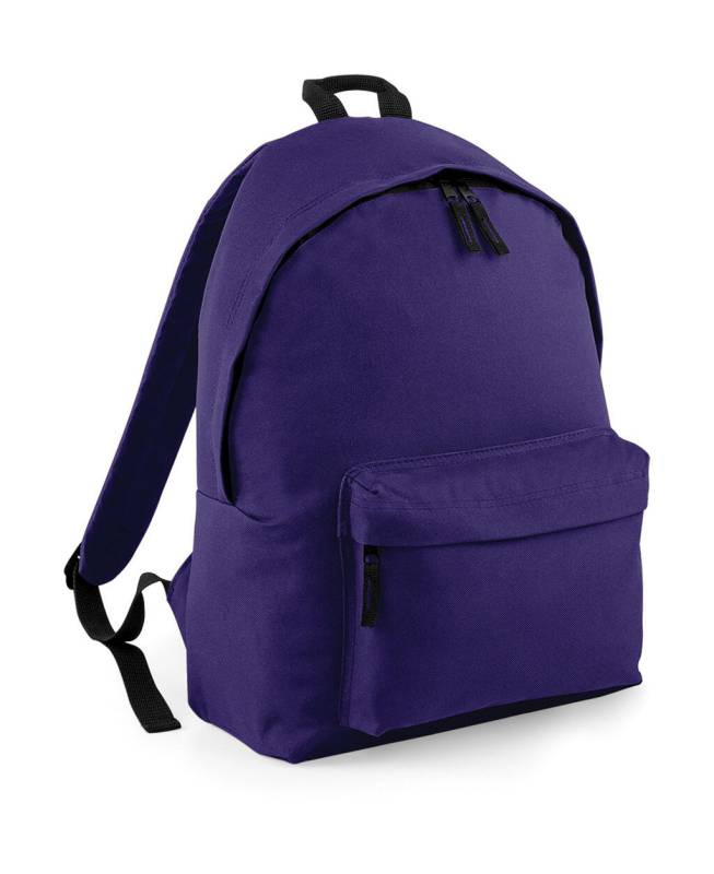 Originaler Mode-Rucksack, violett – Bagbase (1)