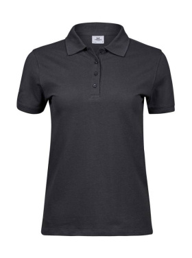 Damen-Polo-Piqué, schwer, dunkelgrau – Tee Jays (3)