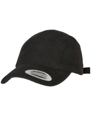 Polar Fleece Jockey Cap, schwarz – Flexfit (2)