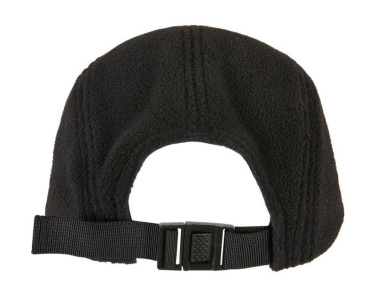Polar Fleece Jockey Cap, schwarz – Flexfit (4)