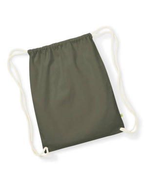 EarthAware™ Bio-Gymnastiksack, schwarz – Westford Mill (3)