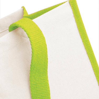 Printers' Jute Classic Shopper, schwarz – Westford Mill (4)