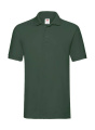 Premium Polo, flaschengrün