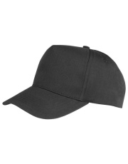 Core Junior Recycled Printers Cap, schwarz
