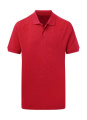Baumwoll-Polo für Herren, rot