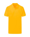 Baumwoll-Polo für Herren, Sonnenblume