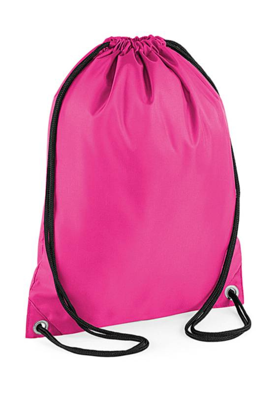 Budget Gymsac, fuchsia – Bagbase (1)
