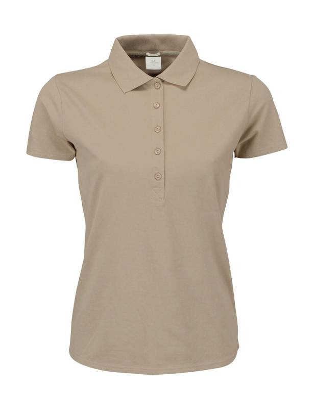 Damen Luxus Stretch Polo, Bausatz – Tee Jays (1)