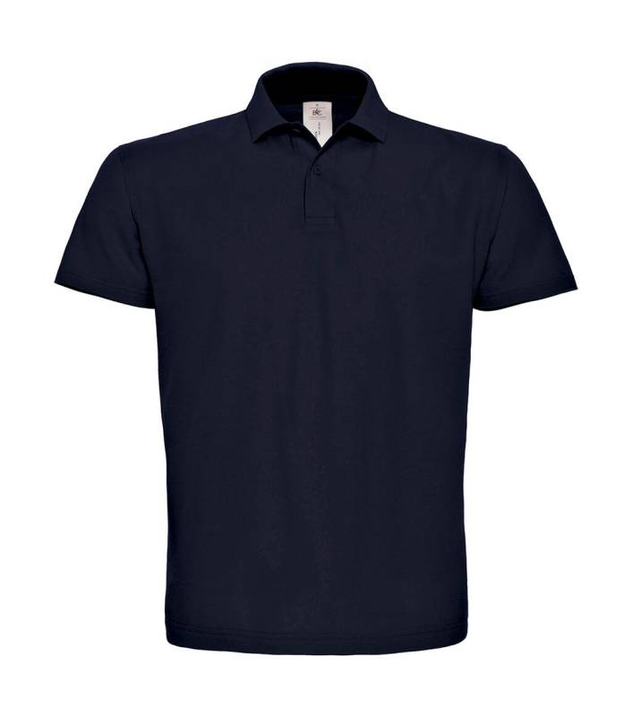 ID.001 Piqué-Polohemd, marineblau – B&C (1)