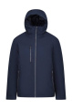 Navigate Wasserdichte Jacke, Marineblau/Seehundgrau