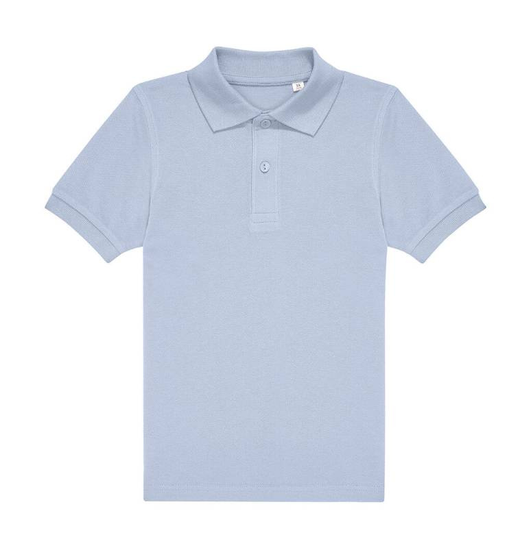 MY POLO 180 /kids, Blush Blue – B&C (1)