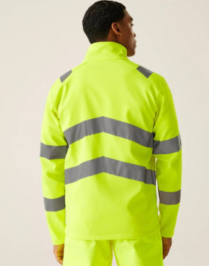 Pro Hi-Vis Ablaze Softshell, gelb – Regatta High Visibility (4)