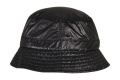 Leichter Nylon-Fischerhut, schwarz