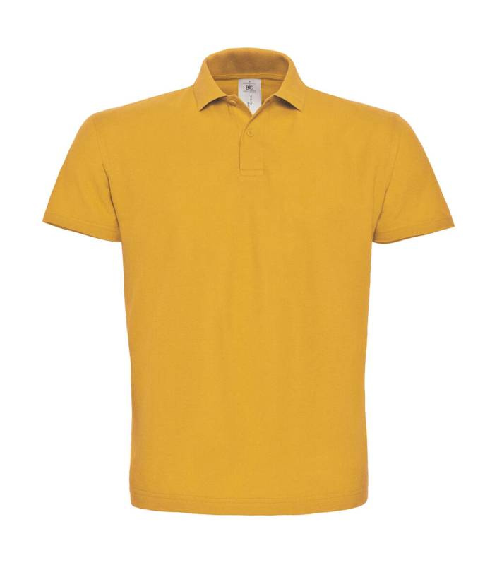 ID.001 Piqué-Polohemd, Chili Gold – B&C (1)