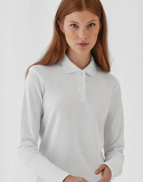 ID.001 LSL /Damen-Polo, rot – B&C (3)