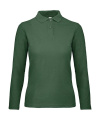 ID.001 LSL /Damen-Polo, flaschengrün