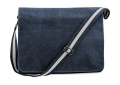 Vintage Canvas-Versandtasche, Vintage Oxford Navy