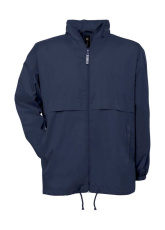 Windbreaker, marineblau