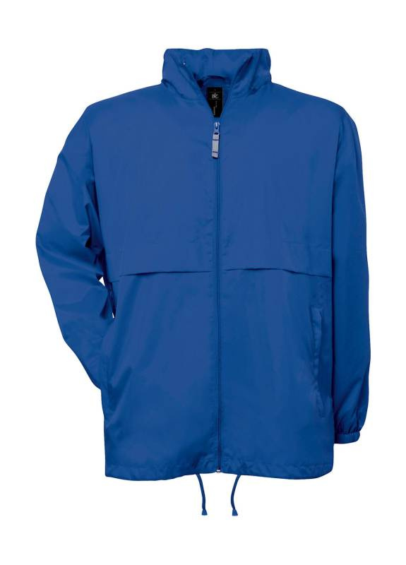 Windbreaker, königsblau – B&C Outerwear (1)