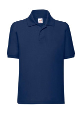 Kinder 65/35 Polo, marineblau