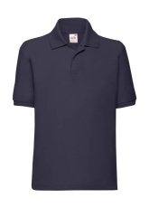 Kinder 65/35 Polo, tiefes Marineblau