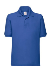 Kinder 65/35 Polo, königsblau