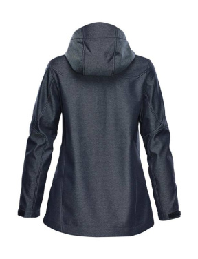 Epsilon 2 Softshelljacke für Damen, Anthrazitfarbener Köper – Stormtech (4)