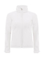 Softshelljacke mit Kapuze/Damen, weiß
