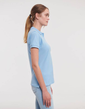 Damen-Stretch-Polohemd, Konvoi Grau – Russell Athletic (3)