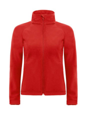 Softshelljacke mit Kapuze/Damen, rot