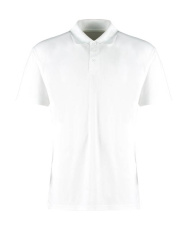Cooltex® Plus Micro Mesh Polo-Shirt mit regulärer Passform, weiß