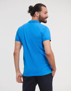 Herren-Stretch-Polohemd, schwarz – Russell Athletic (3)