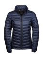 Damen-Zepelin-Jacke, tiefes Marineblau, Tiefblau