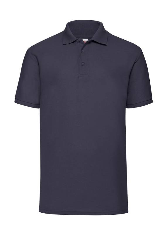 65/35 Polo, tiefes Marineblau – Fruit of the Loom (1)