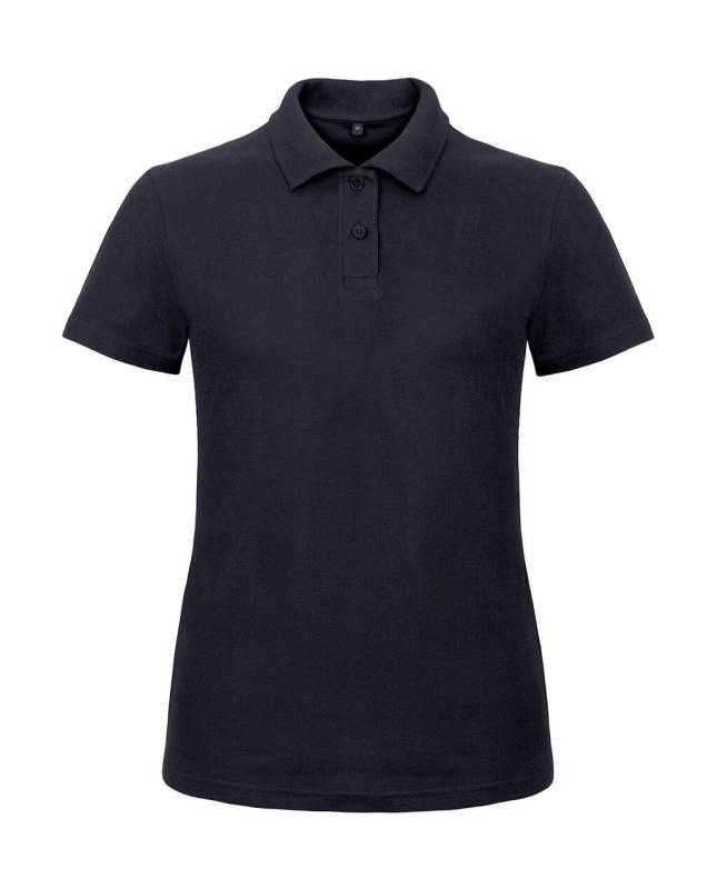 ID.001 /Damen Piqué-Poloshirt, marineblau – B&C (1)