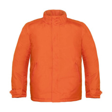 Real+/Herren Schwere Jacke, orange